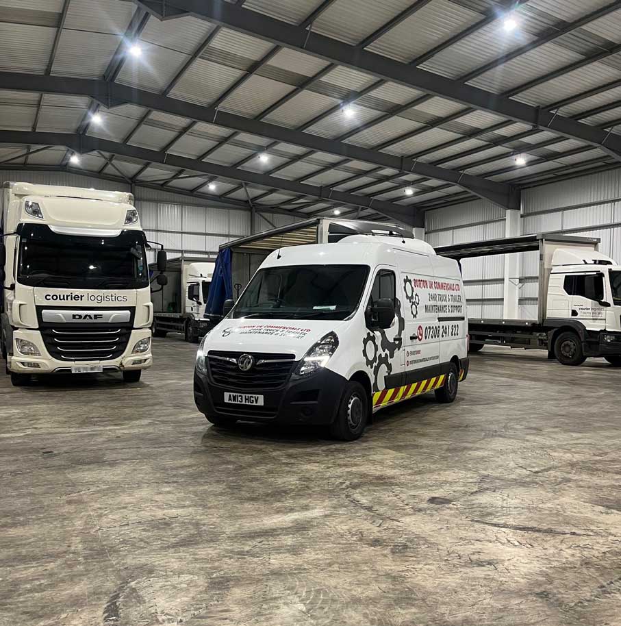 HGV Repair, service and fleet inspections
